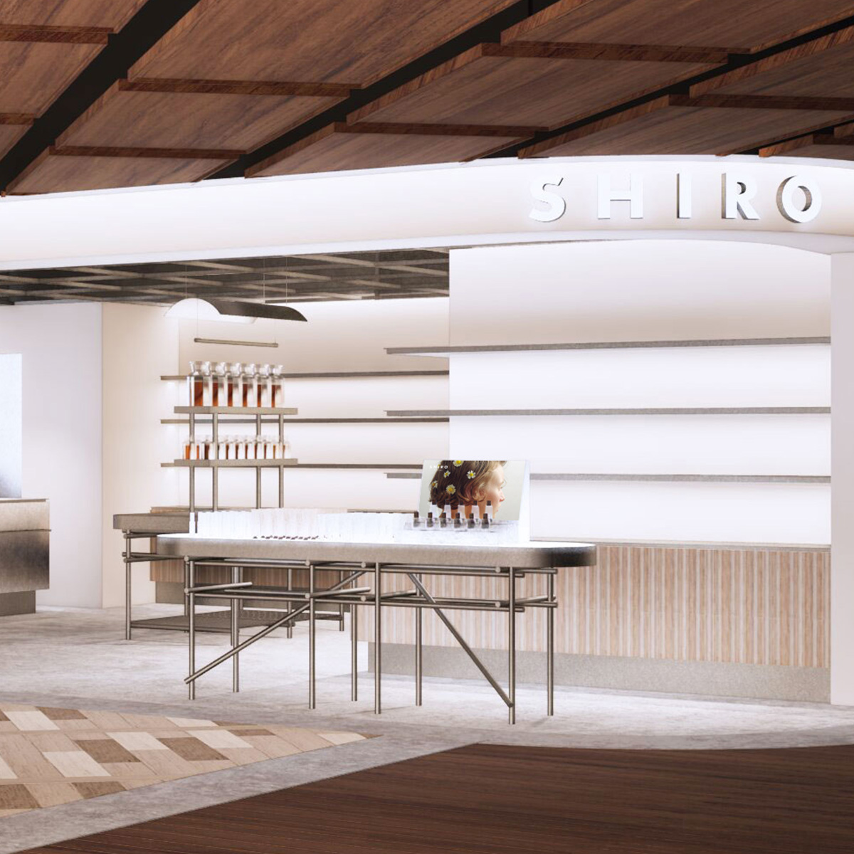 2026年5月1日（金）、香港初出店となる「SHIRO K11 Musea」がオープン<br>「ゼロブレンダーラボ」と香港限定のオードパルファン「花茶」が登場