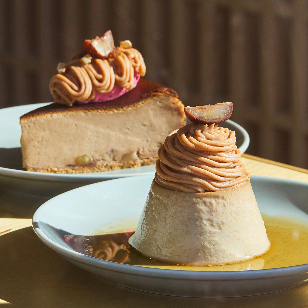 SHIRO CAFE 秋の限定スイーツのお知らせ