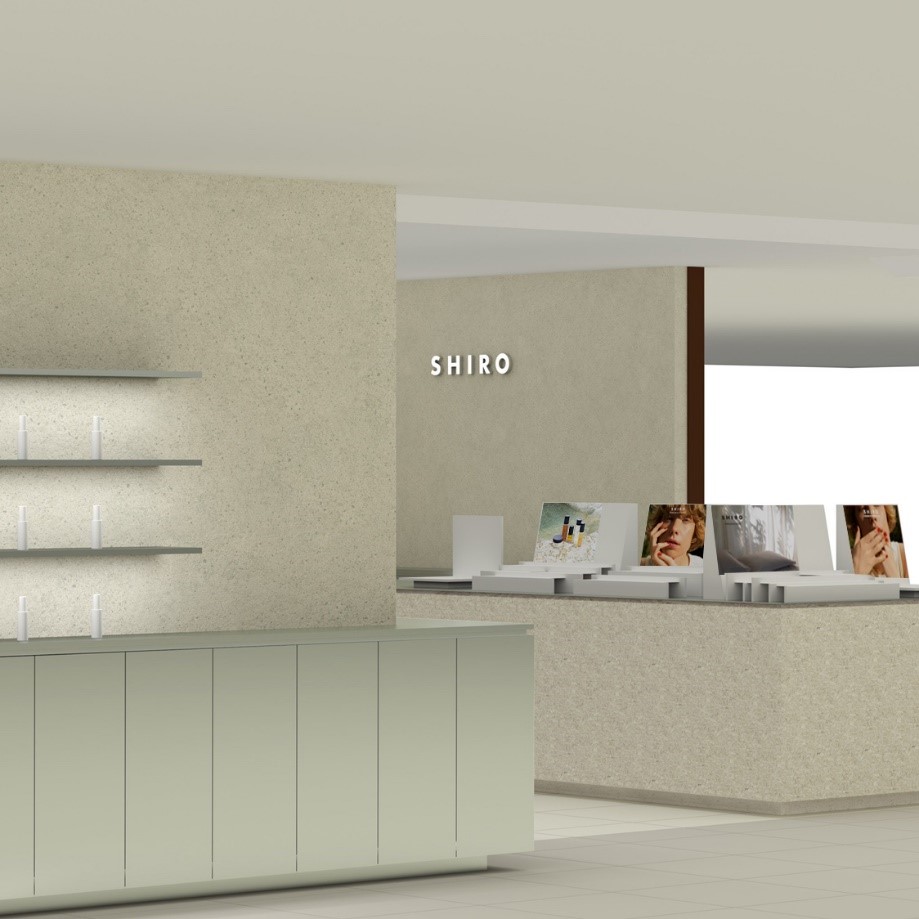 SHIRO 博多阪急店が増床しリニューアルオープン。7/1(金)から「SHIRO オリジナルノベルティ」を先着プレゼント