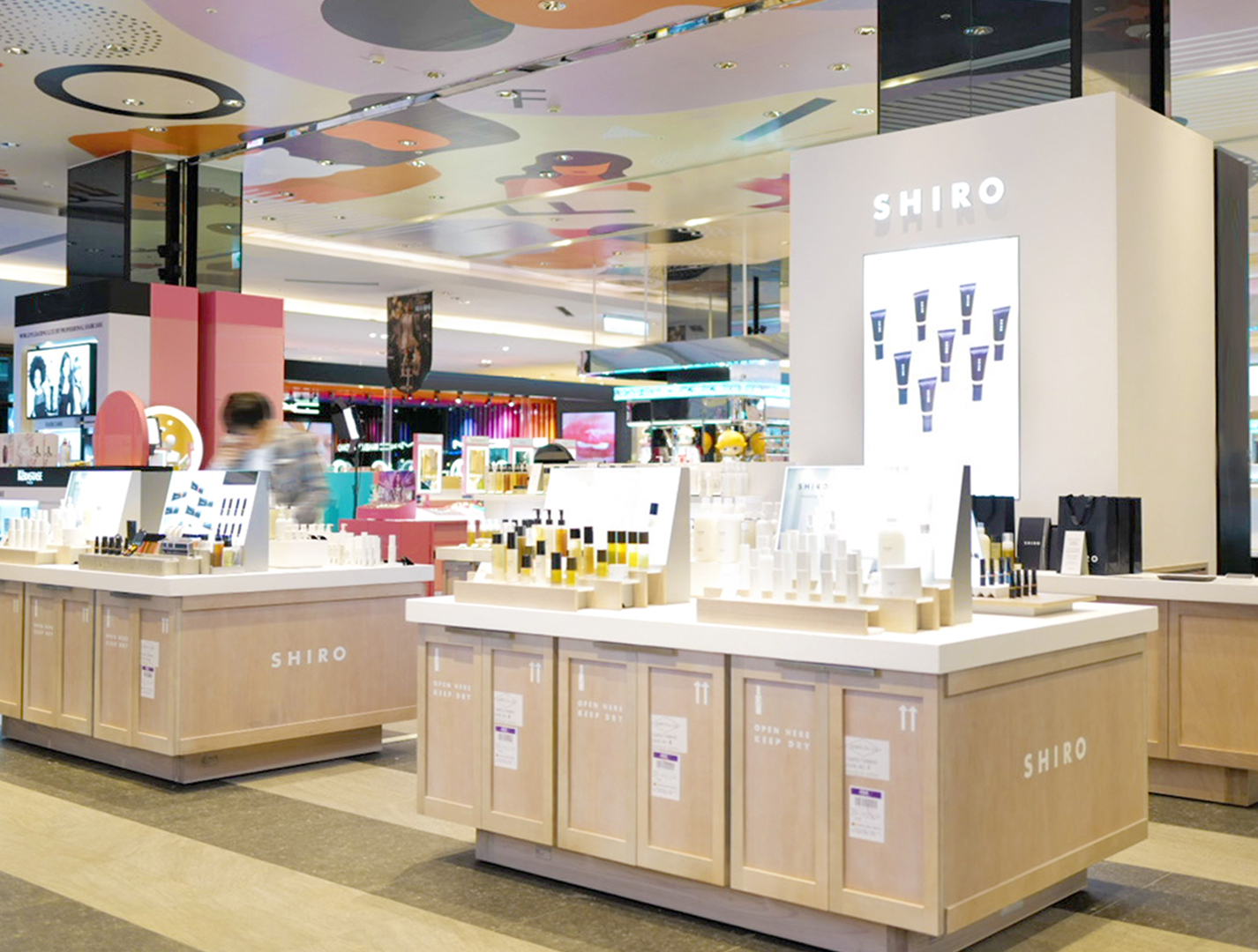 SHIROアジア圏初の台湾へ出店2023/9/2（土）、「SHIRO 新光三越台北信義新天地A11店」がオープン