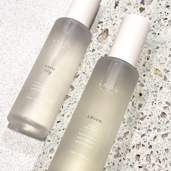『サボン・ホワイトリリー ボディコロン』再入荷/SHIRO＋  NEWoMan新宿店お取り扱い開始のお知らせ