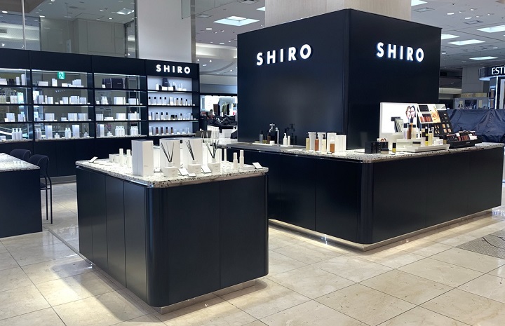 SHIRO 岩田屋店 オープンのお知らせ