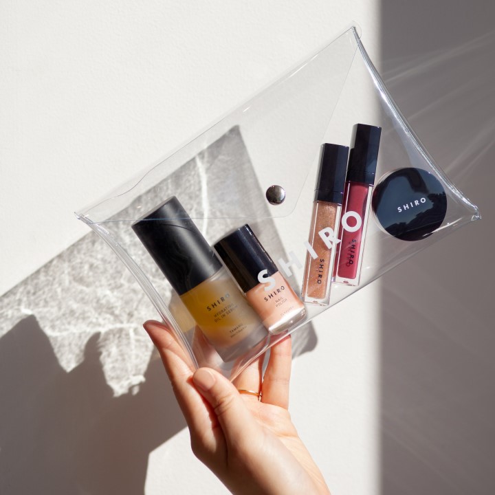 【数量限定】クリアポーチプレゼントのお知らせ