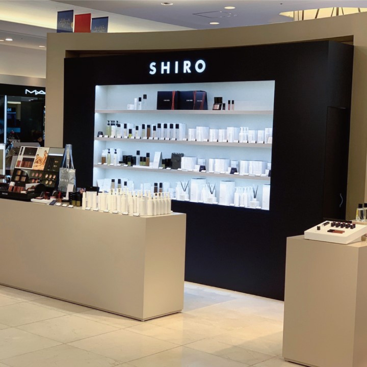 阪急うめだ本店 SHIRO期間限定ショップ開催のお知らせ（12/4-10）