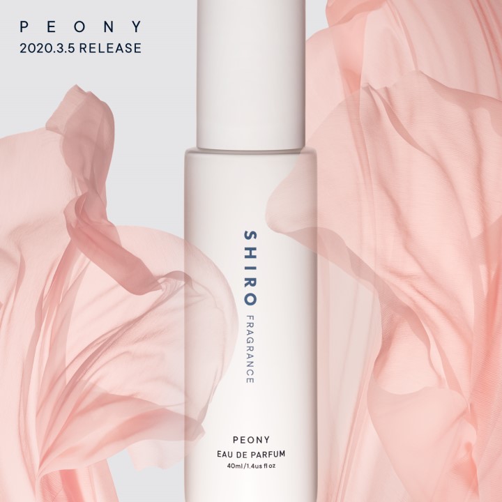 【本日発売】数量限定ピオニーシリーズ