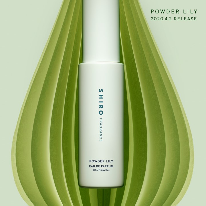 【本日発売】数量限定パウダーリリー