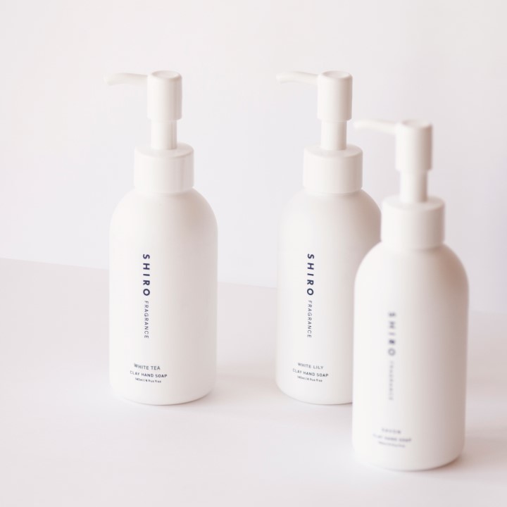 【発売中】クレイハンドソープ ＜定番の香り2種＞