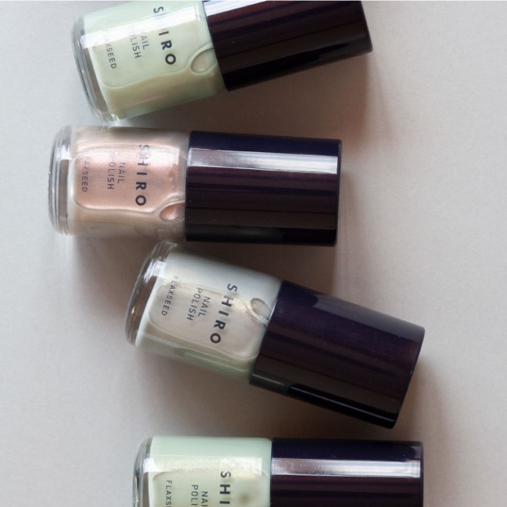 限定亜麻ネイル