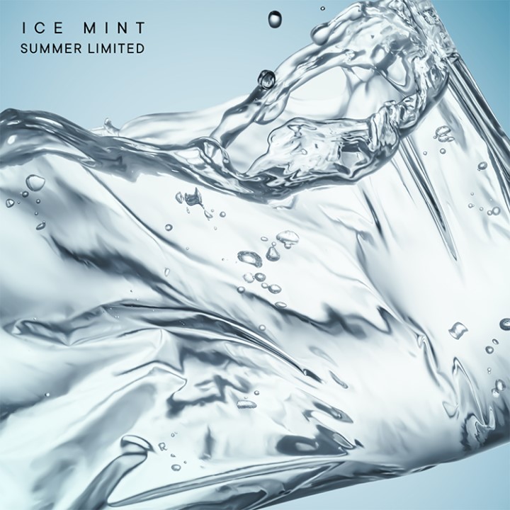 【本日発売】限定アイスミント