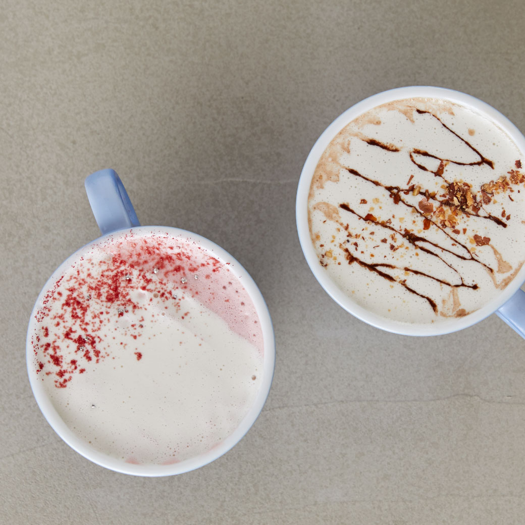 【SHIRO CAFE】季節限定ドリンク登場［自由が丘店］