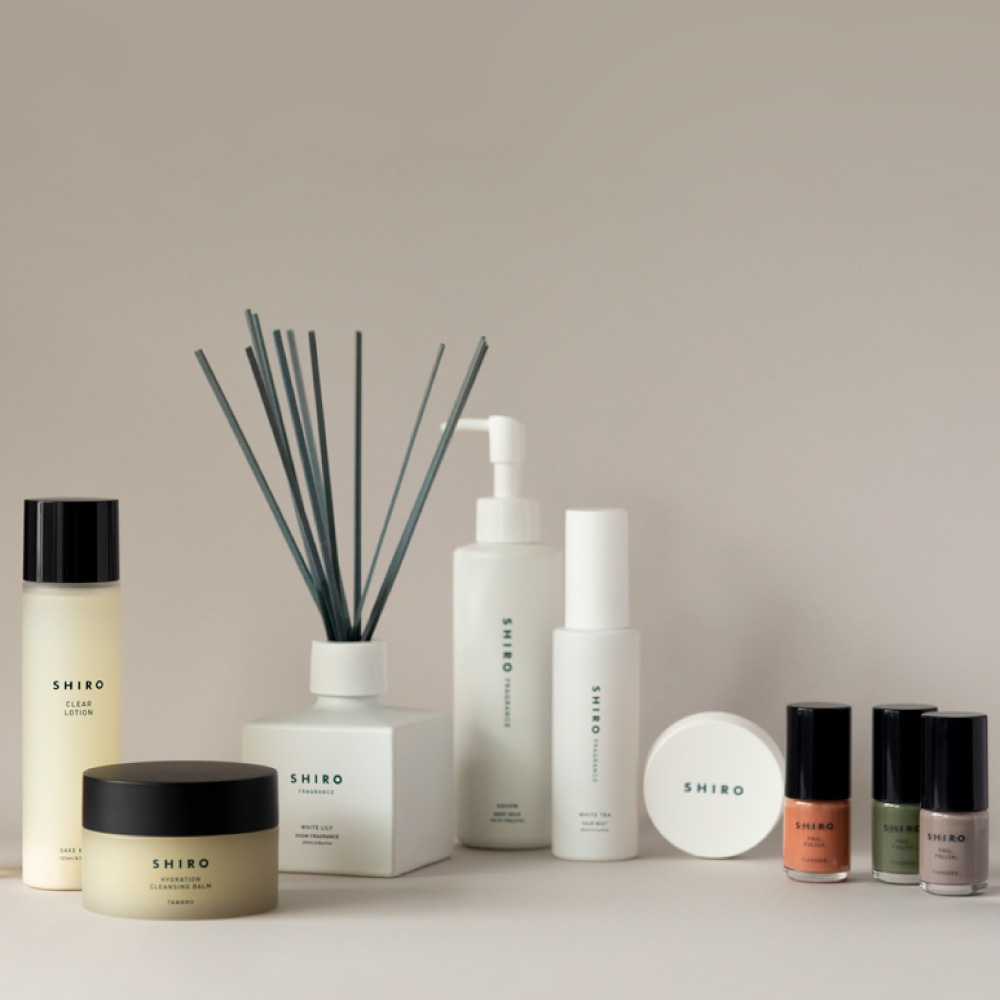 『SHIRO TAIWAN 公式オンラインストア』オープン