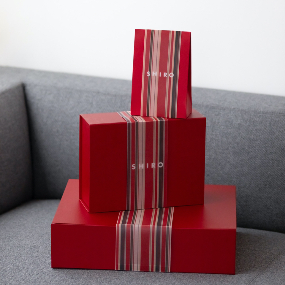 ホリデー限定ギフトBOXのご案内