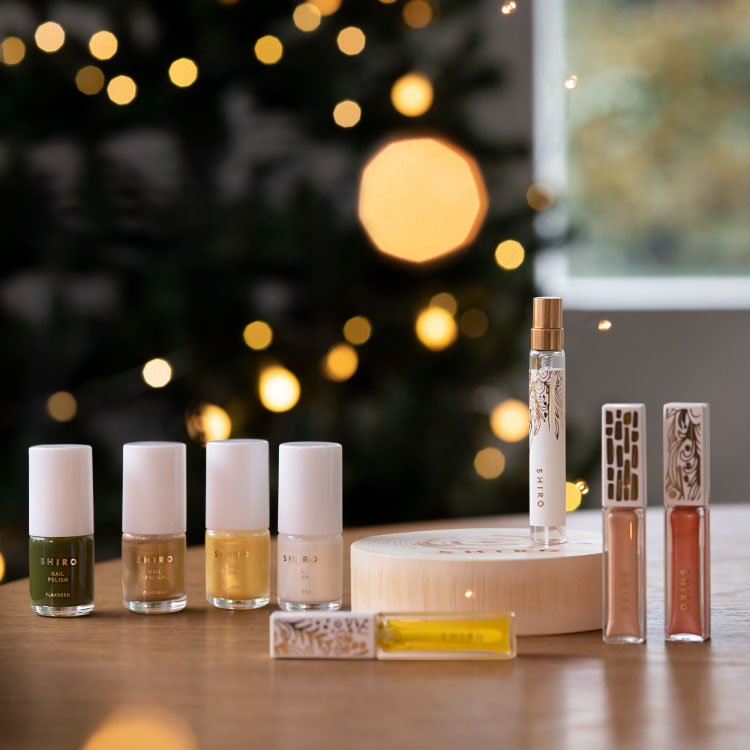 今年は家で過ごす特別なクリスマスを。 SHIRO から『おうちホリデー』を提案するとっておきの贈り物。