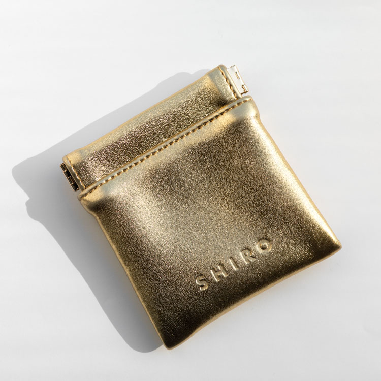 【ノベルティー プレゼント】 SHIRO フラットケース