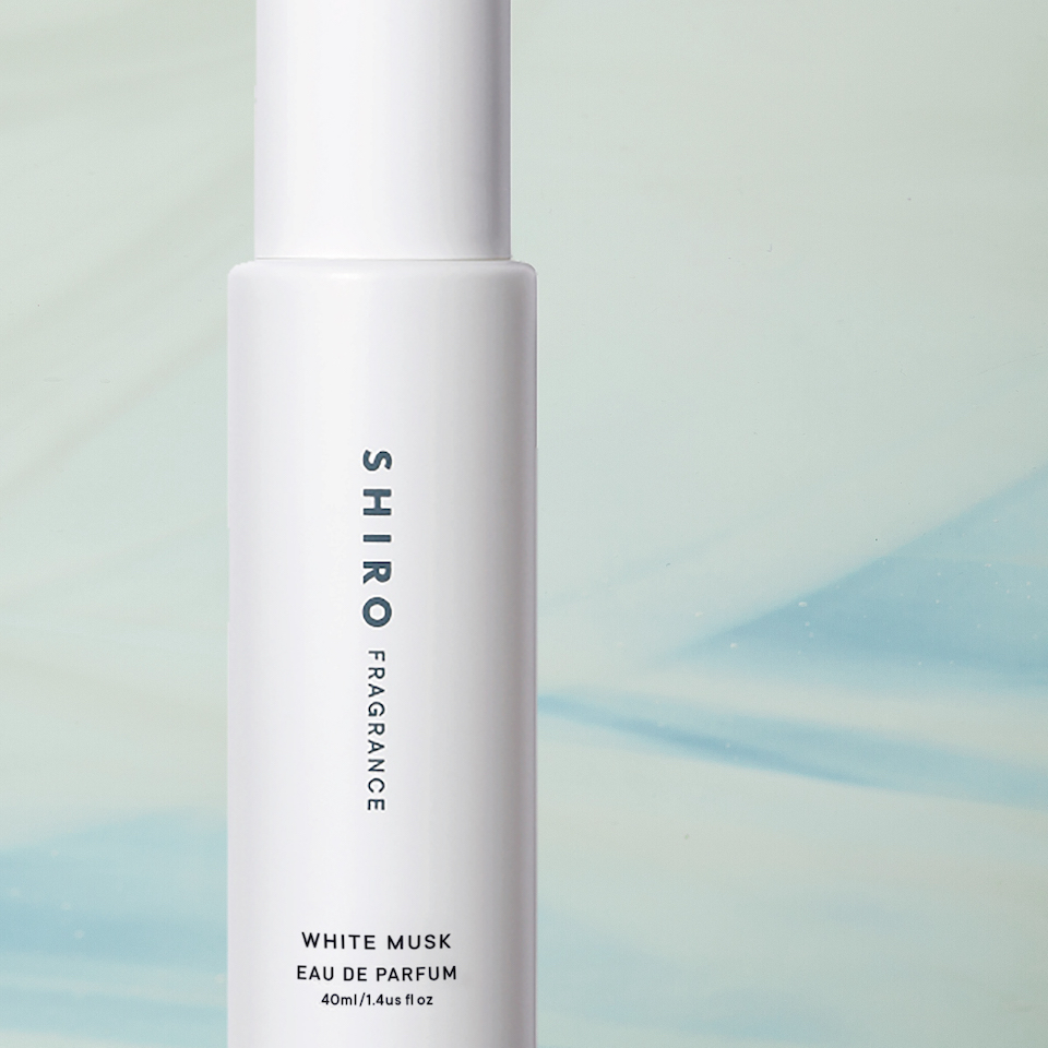 SHIROが初めて表現するムスクの香り 『ホワイトムスク』＜数量／オンライン限定＞