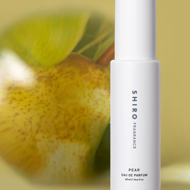 熟し始めのみずみずしい洋梨の甘さと、フローラルが贅沢に香る『ペアー』が再登場