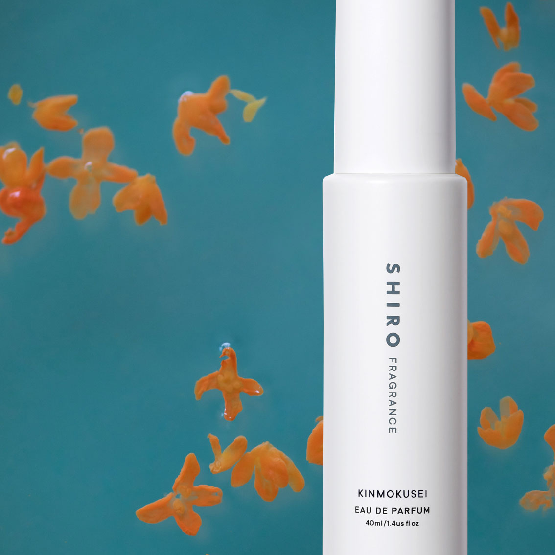 お客様の声にお応えして、甘く優しい香りを広げる『キンモクセイ オードパルファン』を定番製品として発売