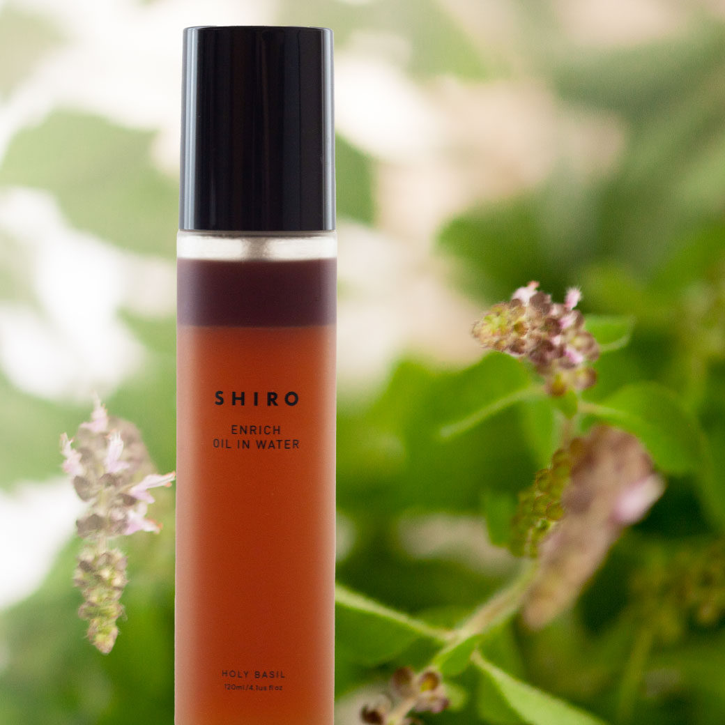 甘く芳醇に香り立つ、旬の「ホーリーバジル」オイルインウォーターが数量限定で登場