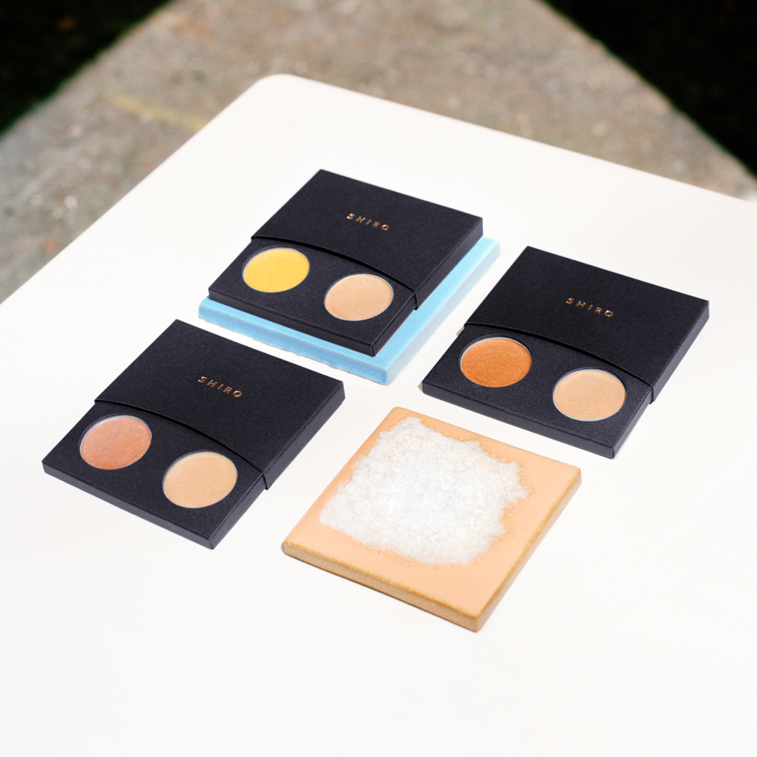 きらめきをのせて、心躍るホリデーをプラスチックフリーで自分も環境もきれいになれるパレットが登場