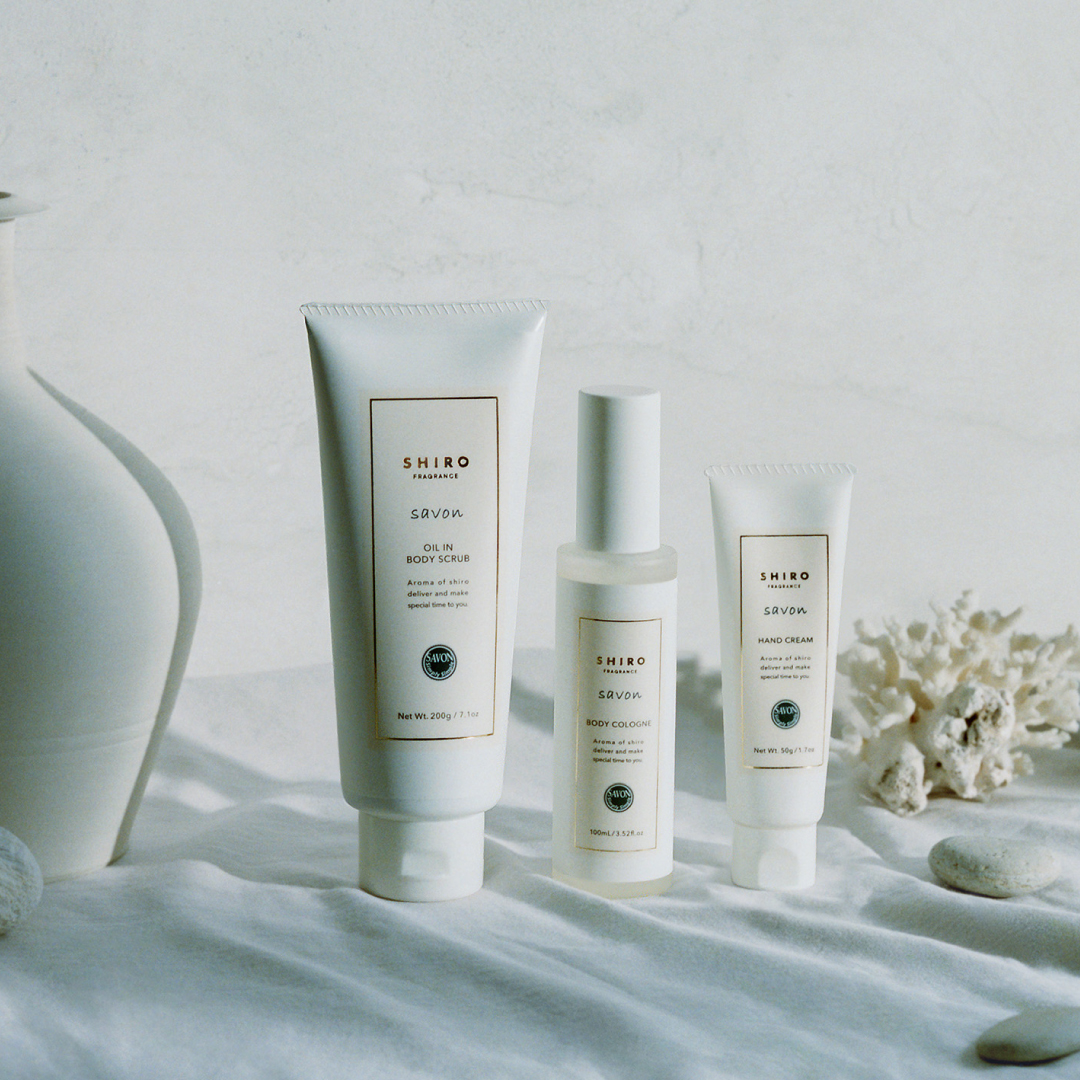 人気のフレグランスシリーズ「サボン」より過去のパッケージをオマージュしたスペシャルコフレが数量限定で登場