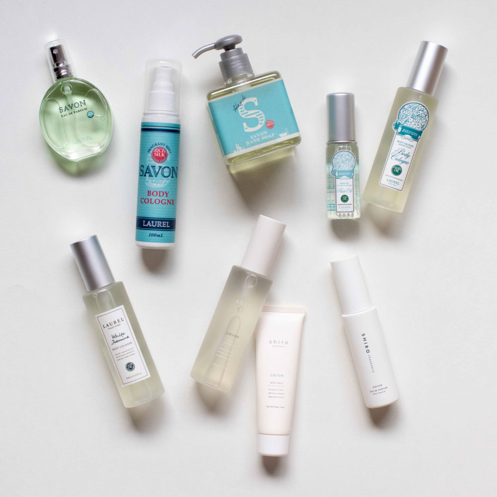 過去のサボンをオマージュしたコフレ登場皆さんの思い出を募る「SHIROあの日のサボン」がスタート