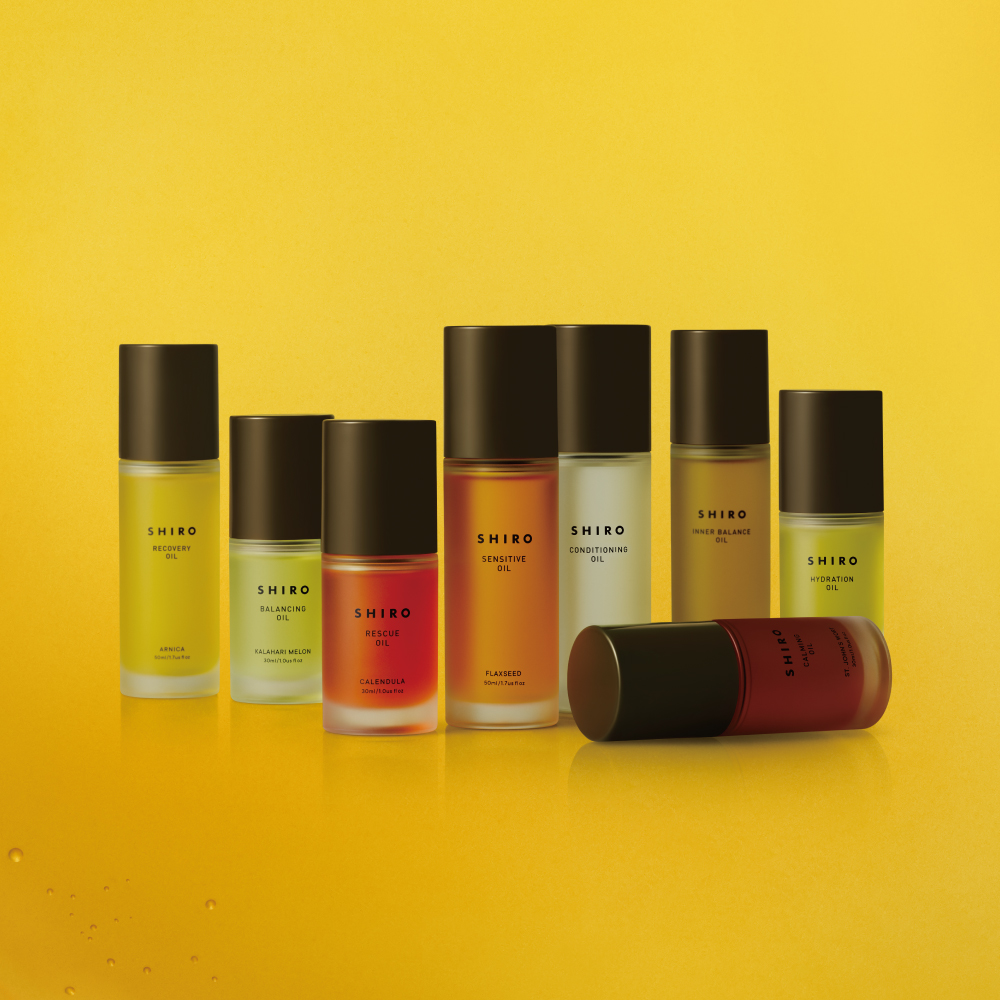 わたしを満たす、オイルのちから。素材をそのまま感じる『オイルコレクション』が新登場