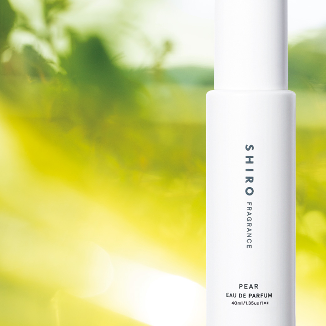 みずみずしい果実とフローラルが夏を彩るフレッシュな「ペアー」の香りが数量限定で登場