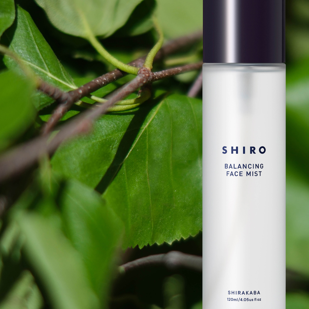 「旬シリーズ」より白樺の蒸留水と樹液の恵みから生まれたフェイスミストが登場