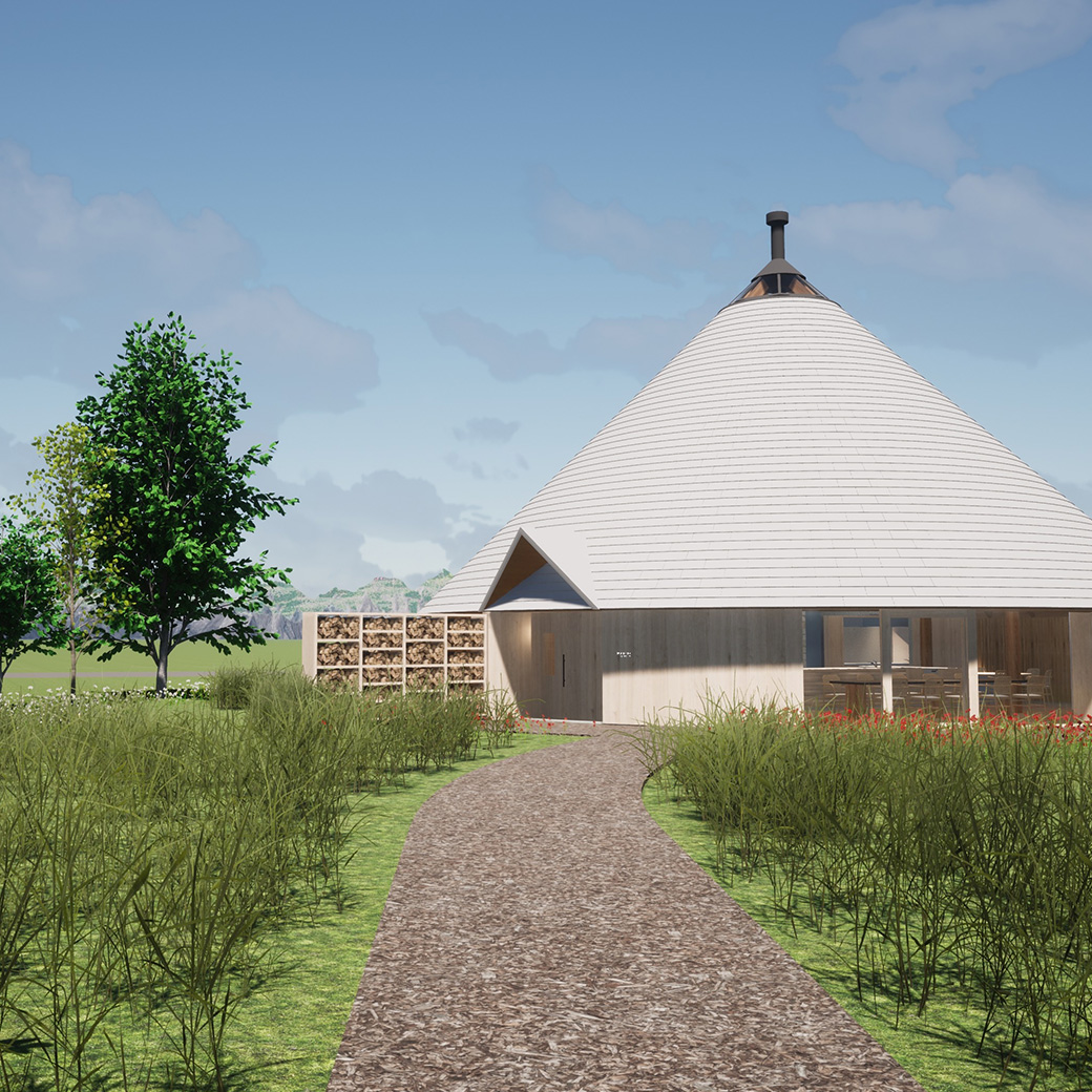 食と空間の感動体験を創造する「薪火レストラン」がみんなの工場内に2025年春オープン予定