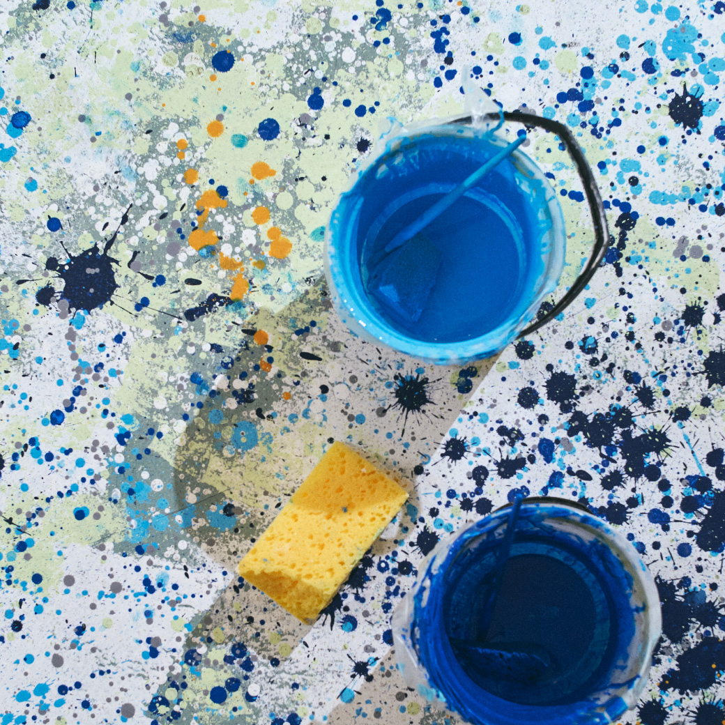 11月4日（月・振休）「SHIRO ルミネエスト新宿店」にて床ペイントワークショップを開催