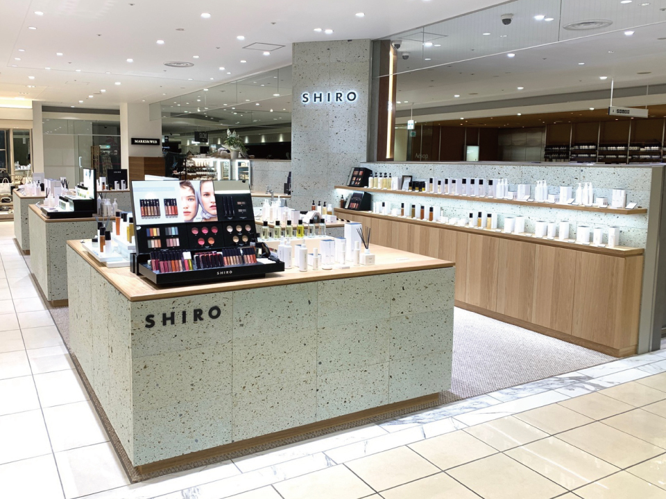 「SHIRO ルミネ大宮店」リニューアルオープンに伴う休業のお知らせ