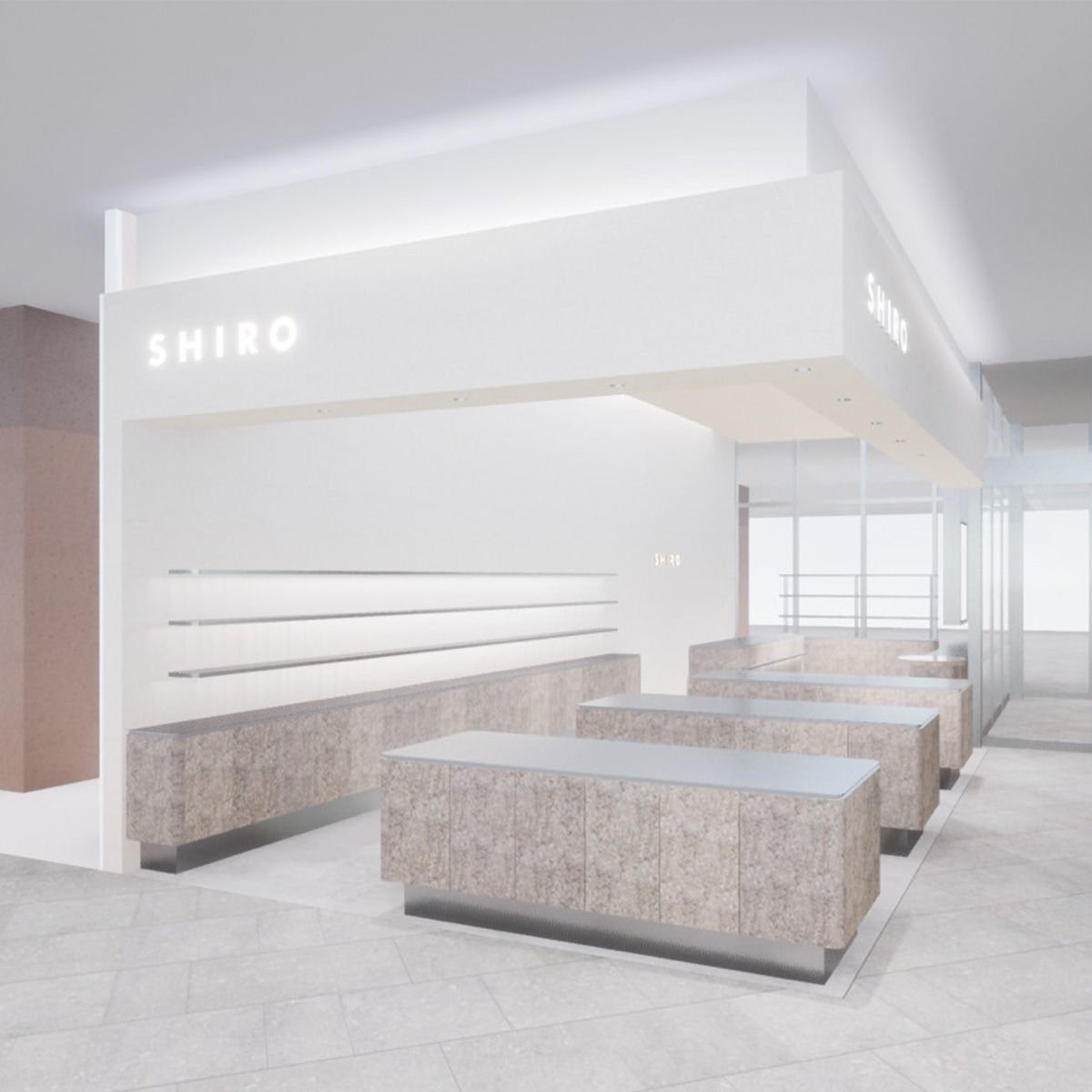 3月7日（金）「SHIRO ミナモア広島店」にて素材でディスプレイ什器を彩る、お店づくりワークショップを開催