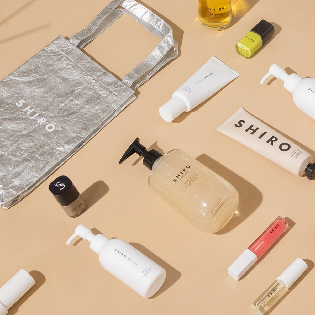 新生活が始まる春<br>毎日を少し特別にするSHIROのギフト