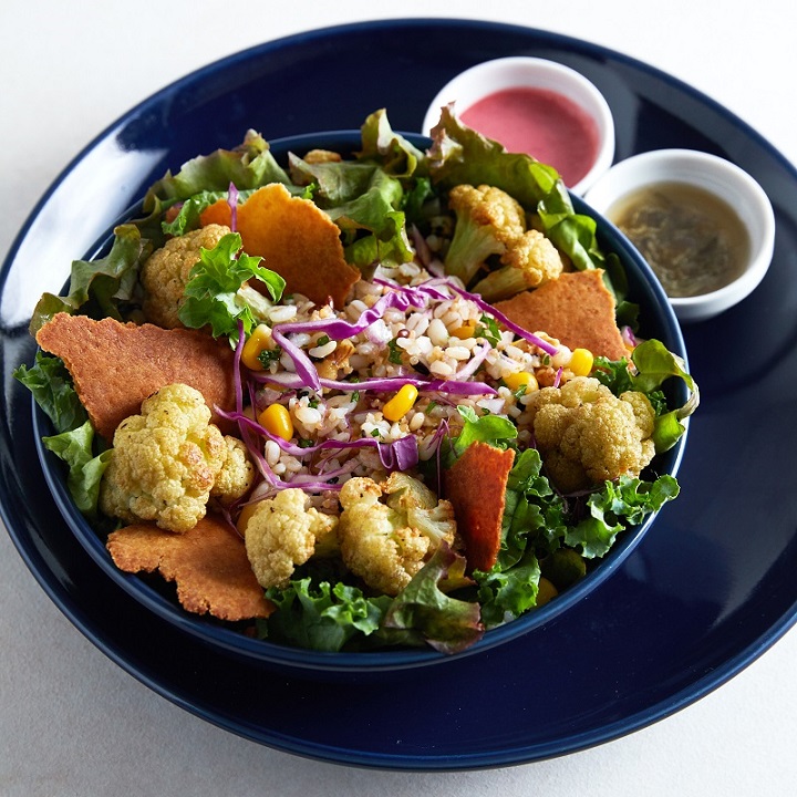 【SHIRO CAFE】新鮮な旬の野菜とヘルシーな穀物の味わいが楽しいサラダボウルが新登場