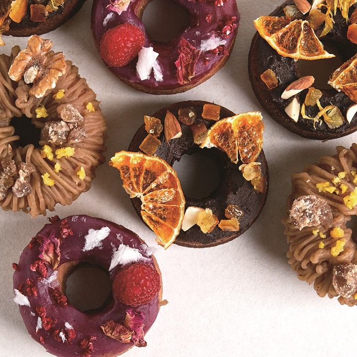 【SHIRO CAFE】ヴィーガン＆グルテンフリーの焼きドーナッツが新登場