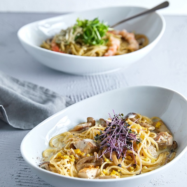 【SHIRO CAFE】人気のパスタ2種がおいしくリニューアル