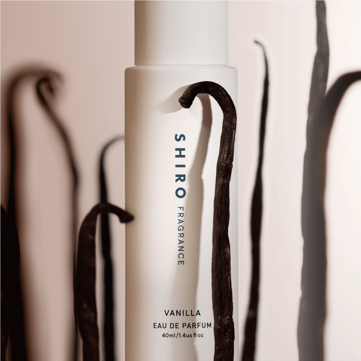 ふんわりと香ばしく、スイーツのように甘いバニラの香り