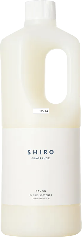 SHIRO サボン ファブリックソフナー & ランドリーリキッド 1000mL サボン ランドリーリキッドBIG | SHIRO 公式オンラインストア