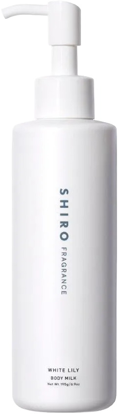 ホワイトティー ボディミルク | SHIRO 公式オンラインストア