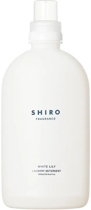 ホワイトリリー ファブリックソフナー | SHIRO 公式オンラインストア