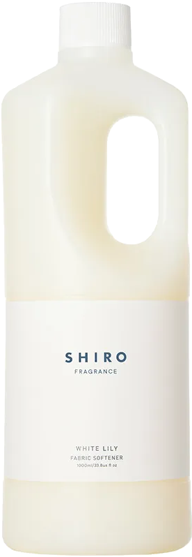 SHIRO ランドリーリキッド　ファブリックソフナー　ホワイトリリー ホワイトティー ランドリーリキッドBIG | SHIRO 公式オンラインストア