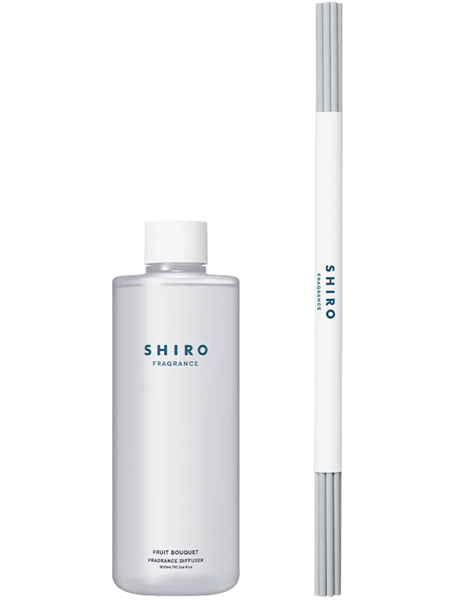 ホワイトティー フレグランスディフューザー リキッド | SHIRO 公式