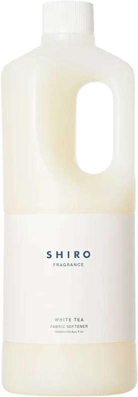 SHIRO ランドリーリキッド　ファブリックソフナー　ホワイトリリー ホワイトリリー ランドリーリキッドBIG | SHIRO 公式オンラインストア