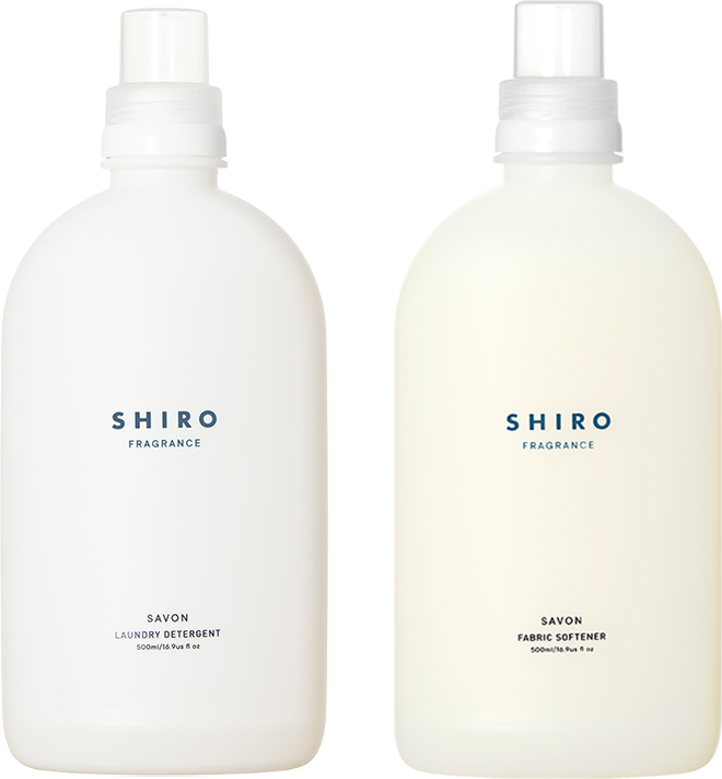 新品ギフト！SHIRO 洗剤 柔軟剤 ランドリーキット（ランドリーリキッド＆ファブリックソフナー） ランドリーキット（ランドリーリキッド＆ファブリックソフナー