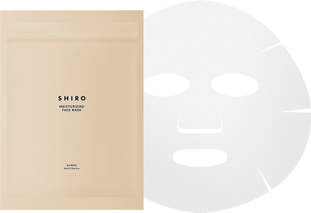 shiro フェイスマスク タマヌ かごめ昆布 アロエオリーブ 日高昆布フェイスマスク | SHIRO 公式オンラインストア