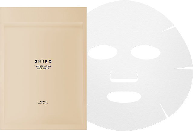 がごめ昆布フェイスマスク | SHIRO 公式オンラインストア