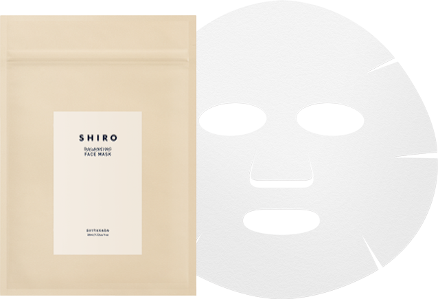がごめ昆布フェイスマスク | SHIRO 公式オンラインストア