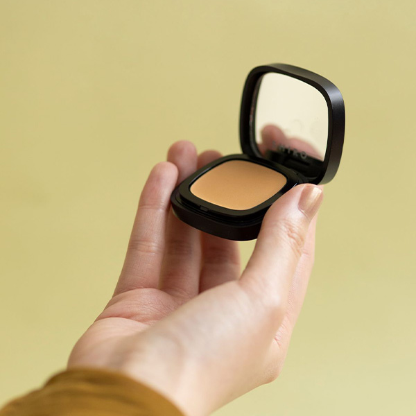 崩れないベースメイクの方法