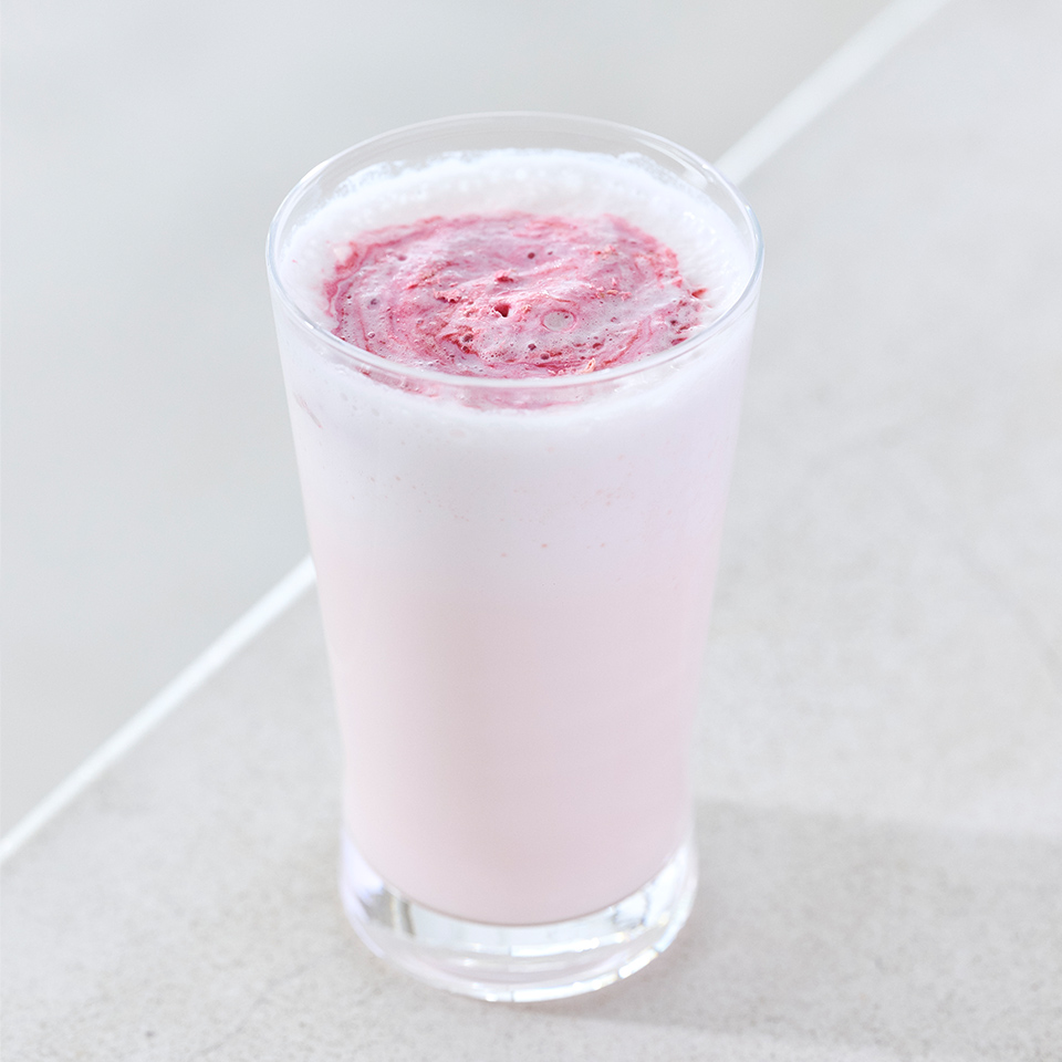 さくらヨーグルトスムージー