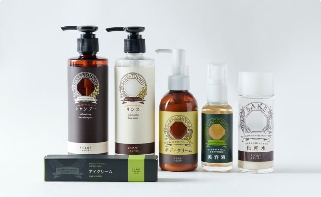 自社ブランド「LAUREL」製品画像